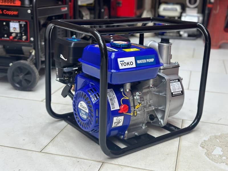 Yoko Water Pump WP 20 | WP 30 De-Watering Pump 1