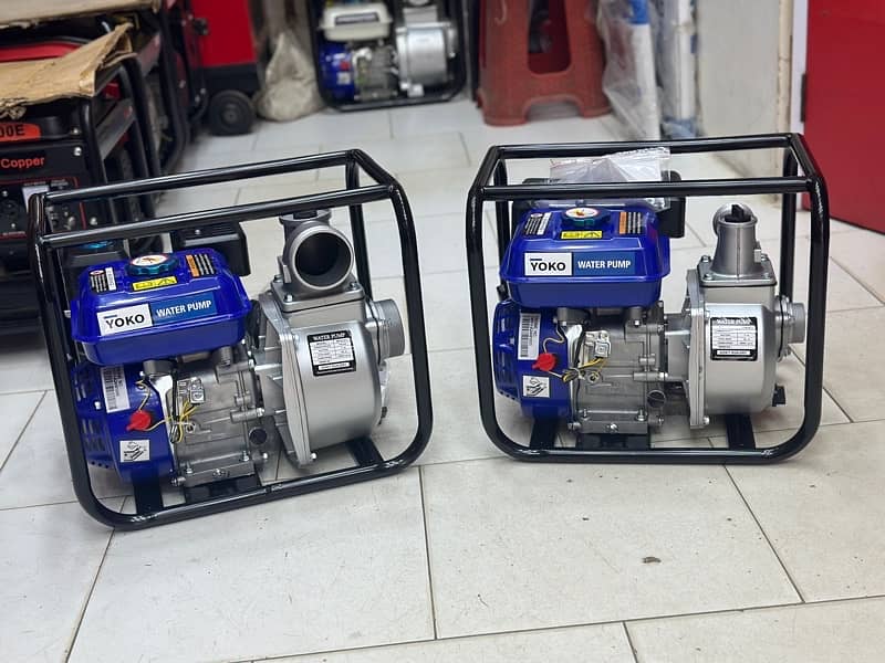 Yoko Water Pump WP 20 | WP 30 De-Watering Pump 6