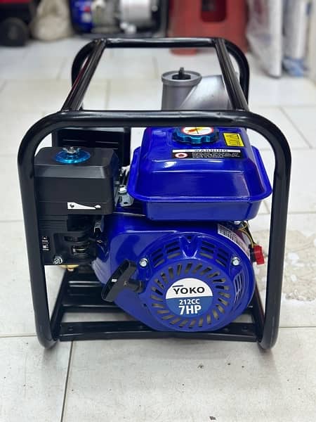 Yoko Water Pump WP 20 | WP 30 De-Watering Pump 9