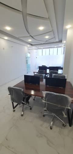 FURNISHED OFFICE FOR RENT AT MAIN MUNAWAR CHOWRANGI