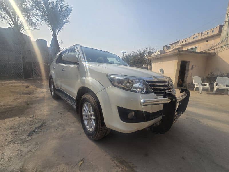 Toyota Fortuner 2013 3