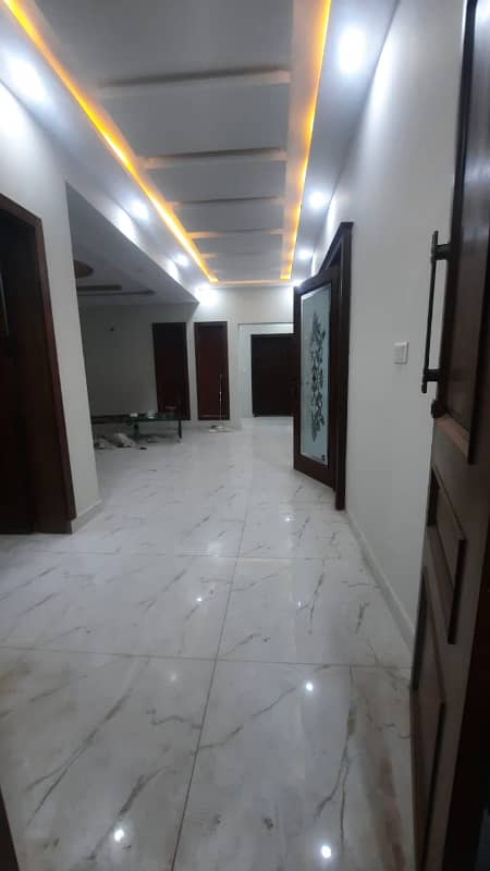 Luxury Brand New Park Facing 18 Marla House with 6 Marla Extra Land (Lawn) Available for Rent 21