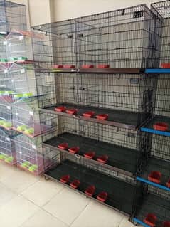 8 portion folding cages available whole sale rates single bhi milega