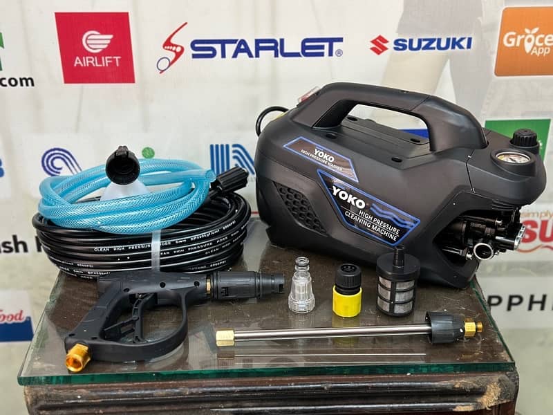 Car Washer | Pressure Washer | Solar Washer | Bike Washer | AC Washer 2