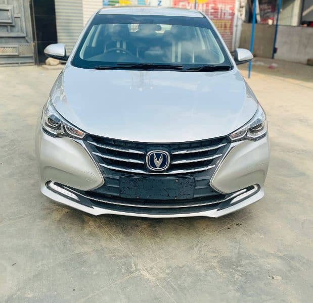 Changan Alsvin Lumiere 2021 top of the line 0