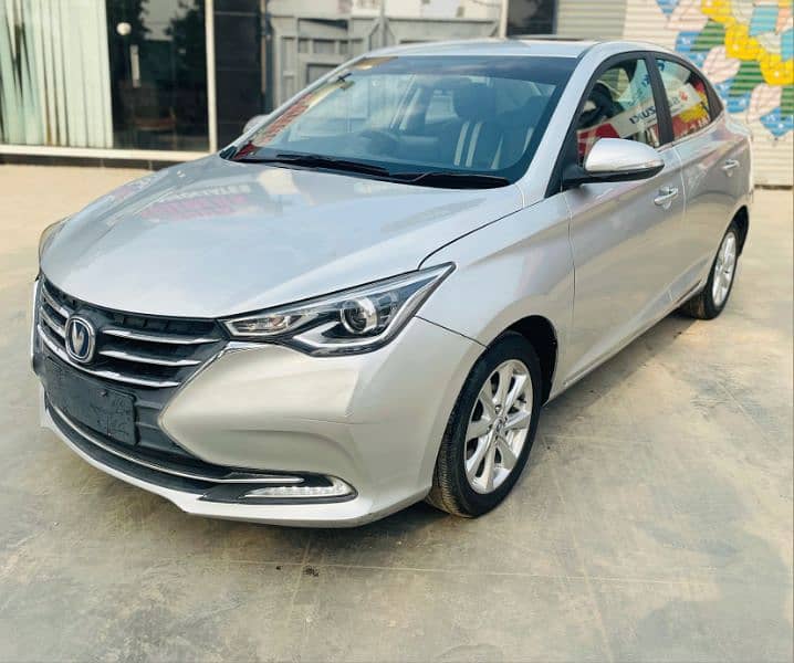 Changan Alsvin Lumiere 2021 top of the line 1