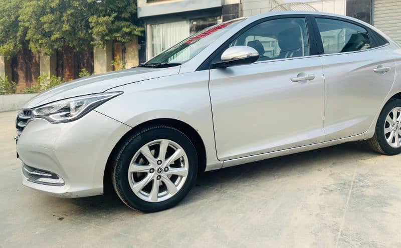 Changan Alsvin Lumiere 2021 top of the line 2