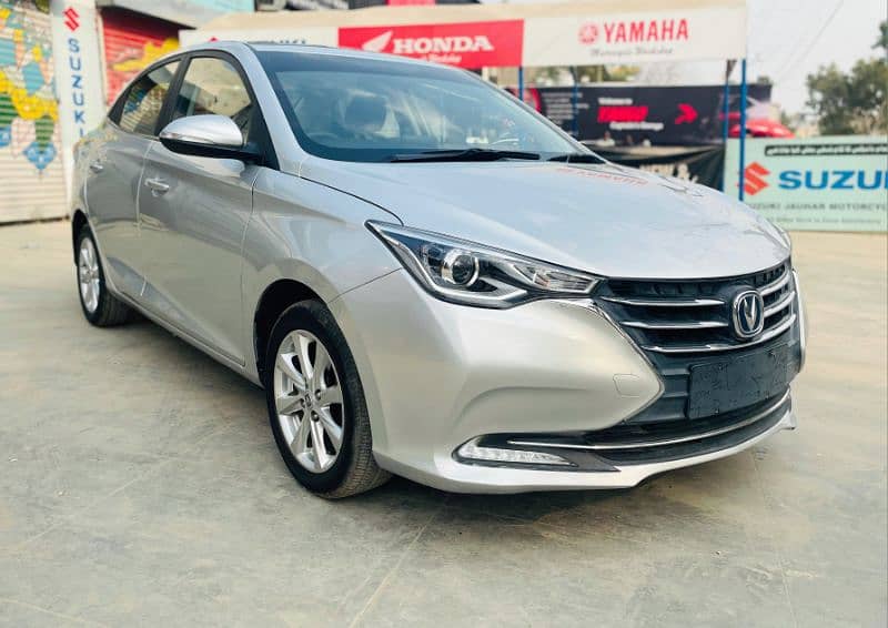 Changan Alsvin Lumiere 2021 top of the line 4