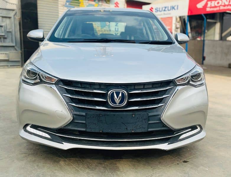 Changan Alsvin Lumiere 2021 top of the line 5