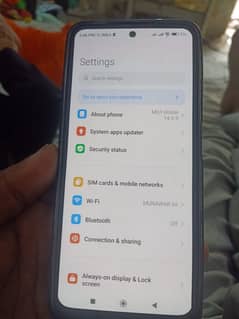 redmi note 10 hai 4+2gb 128gb with box