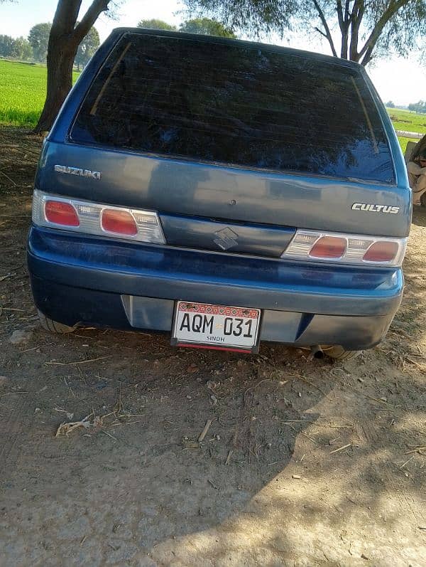 Suzuki Cultus VXL 2008 3