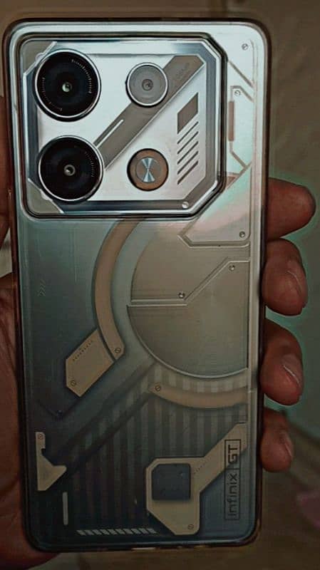 Gaming Phone Infinix Gt 10 pro 16/256 1