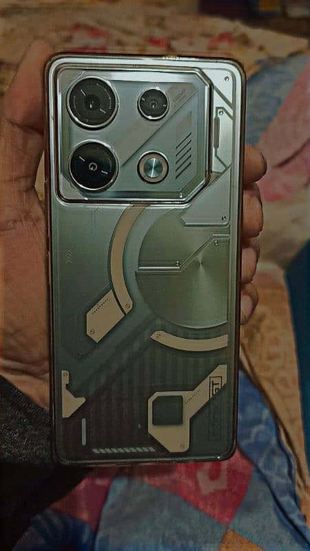 Gaming Phone Infinix Gt 10 pro 16/256 4