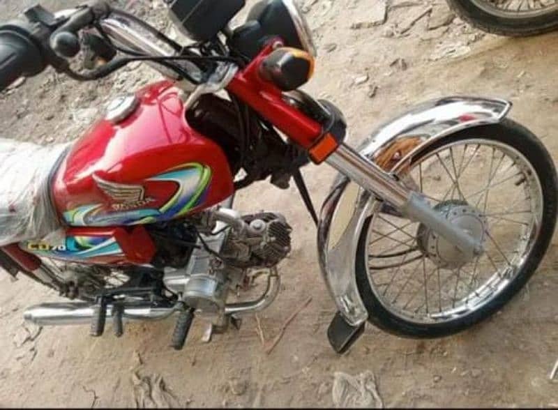 CD 70 bike for sale urgent # 2024 model 0