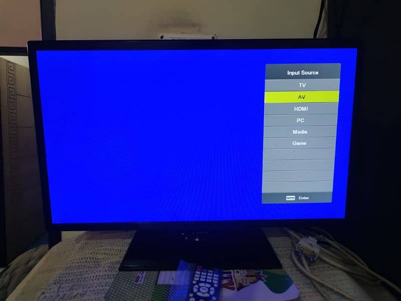 Samsung Led tv 24 inch Malaysian 2