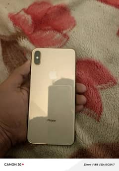 iPhones xsmax good condition without box and charger