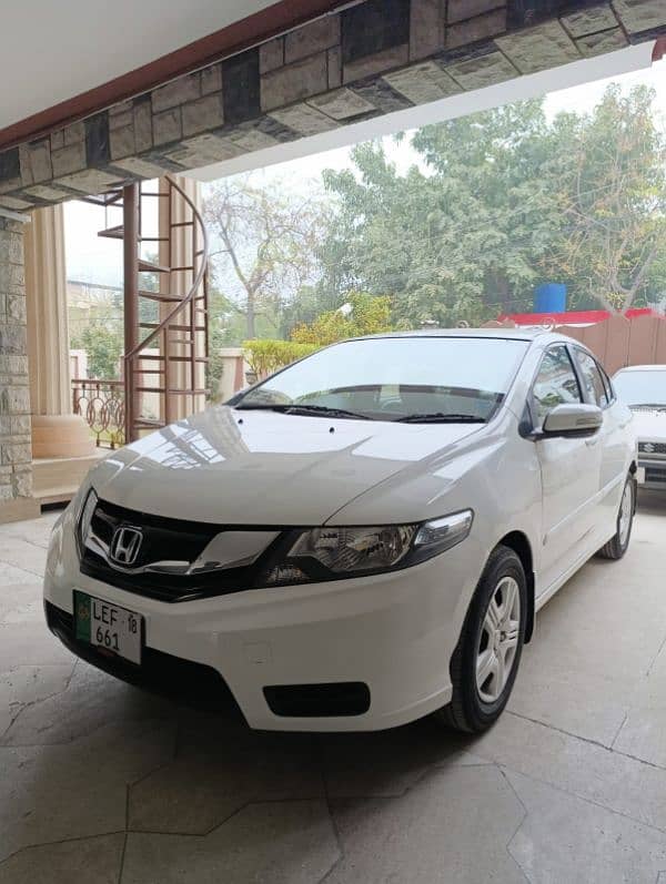 Honda City IVTEC 2018 0