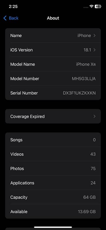 IPhone Xr Jv 8