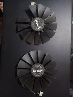 Asus Dual GPU Graphic Card Fan For GTX 1080 Ti GTX RX570 580