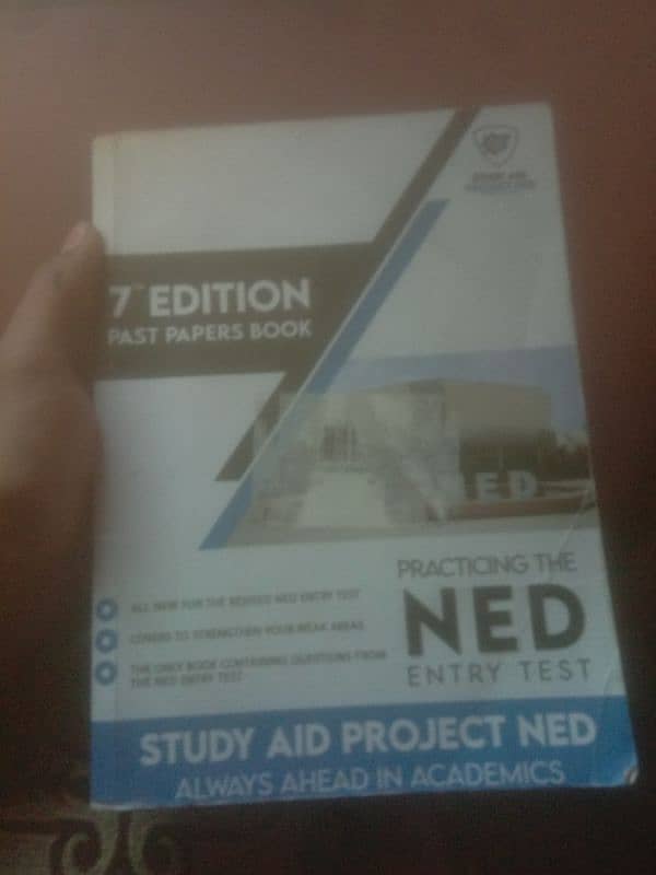 Ned preperation book for "ECAT" 0