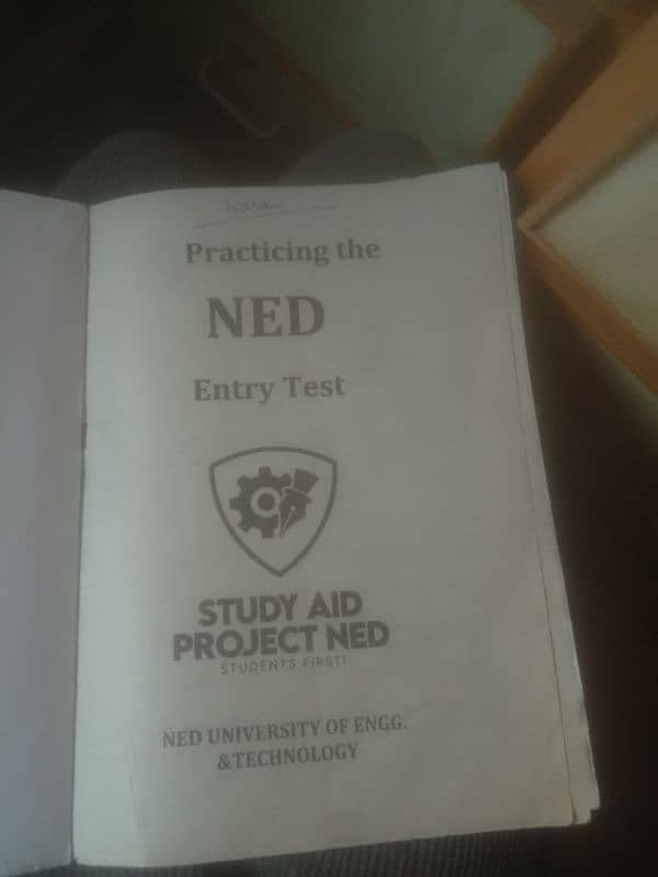 Ned preperation book for "ECAT" 2