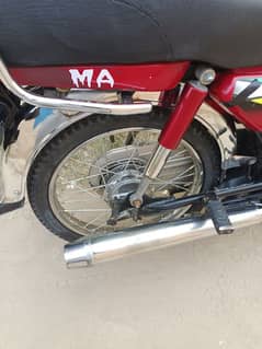 Honda cd70