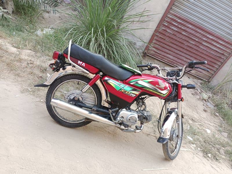 Honda cd70 1