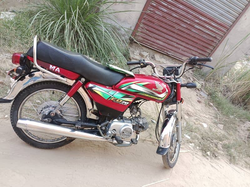 Honda cd70 2