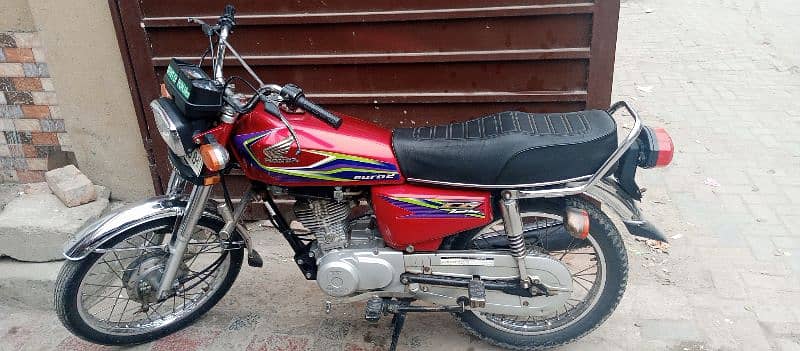 Honda 125 for sale 0