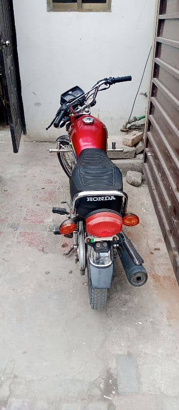 Honda 125 for sale 1