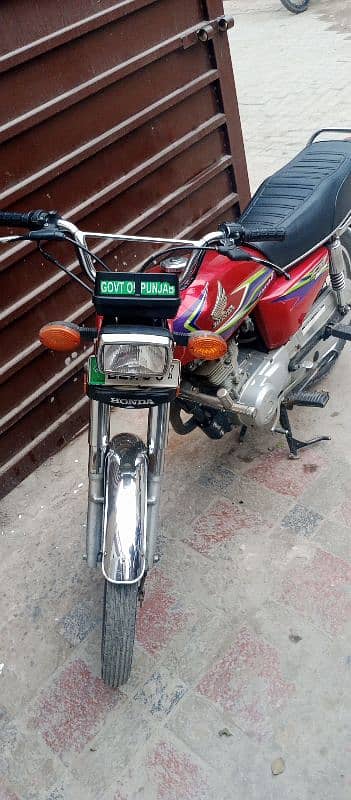 Honda 125 for sale 2