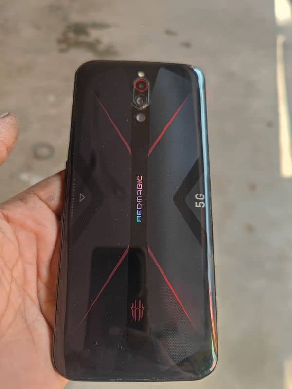 Redmagic 5g 12/128 PTA approved Dual Sim 0