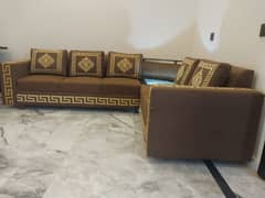 L Shaped 5 Seater | Sofa | Corner Table