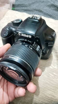 Canon with 2 lens kit lens and 50mm len