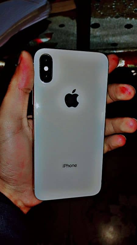 I phone x non pta face id all okay 10 by 10 condition 0