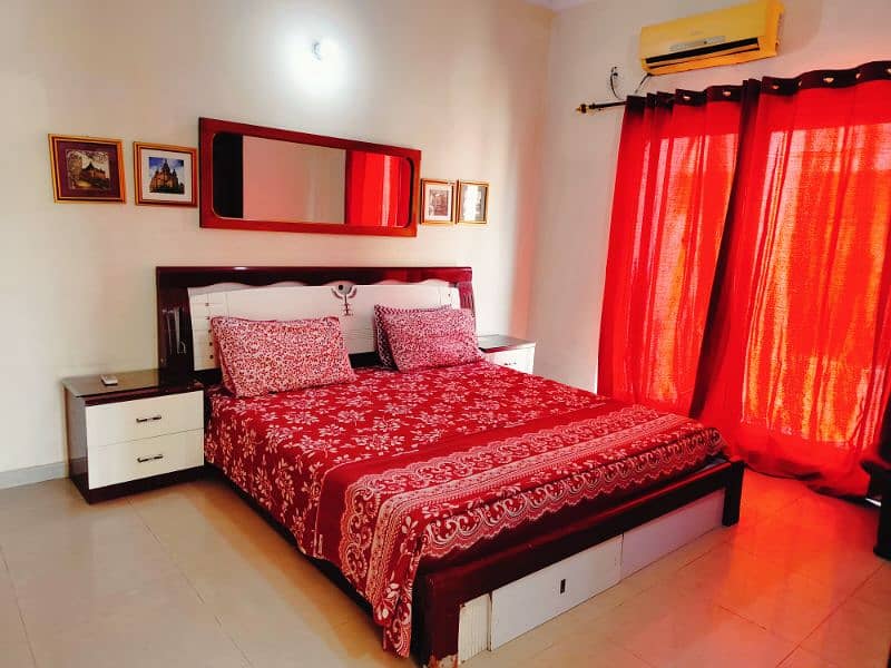 10 Marla Fully Furnished House Available 4 Short Stay!! Daily Rent 30K 19