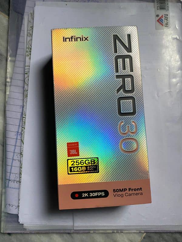 Infinix Zero 30 9