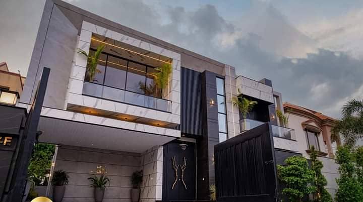 1 Kanal Designer House Ultra Modern Super Hot Location Solid Construction Near Park Market 1