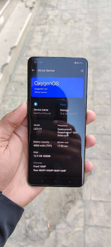 Oneplus 9 Pro 5G 12/256 DUAL Sim 7