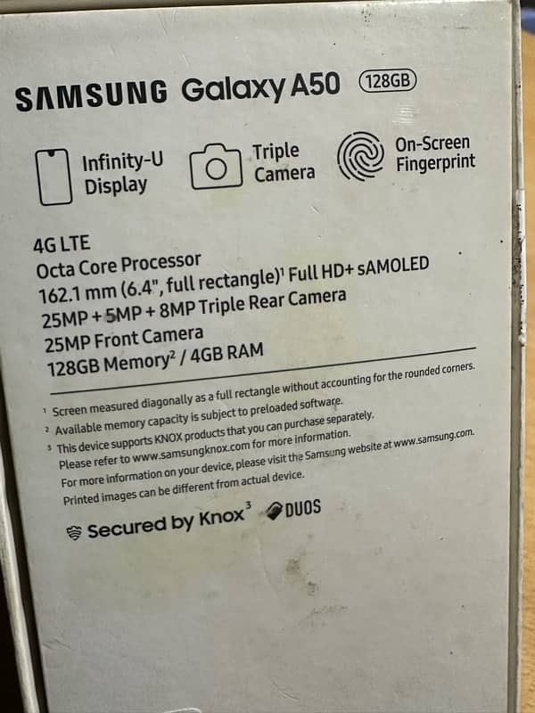 Samsung A50 128/4Gb 4