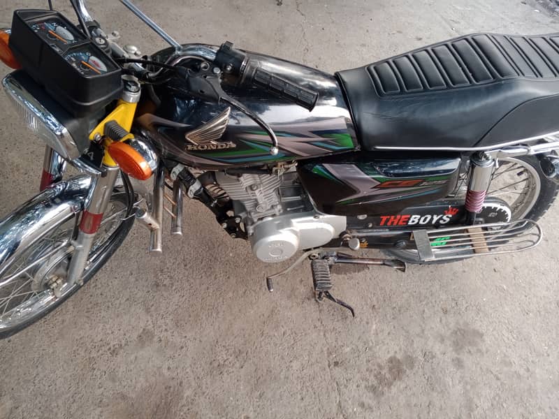 HONDA125 1