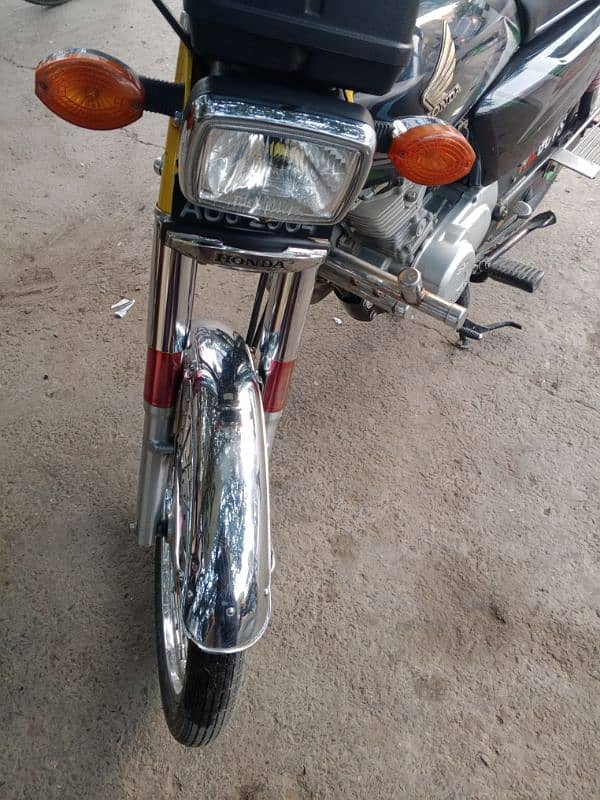 HONDA125 7