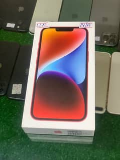 I Phone 14 128GB Box pack non PTA jv