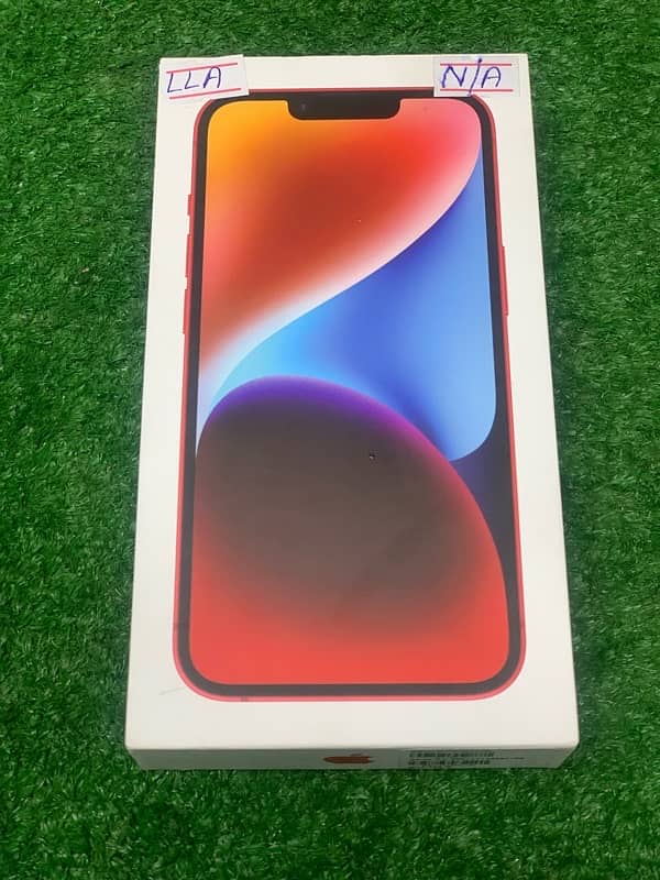 I Phone 14 128GB Box pack non PTA jv 1