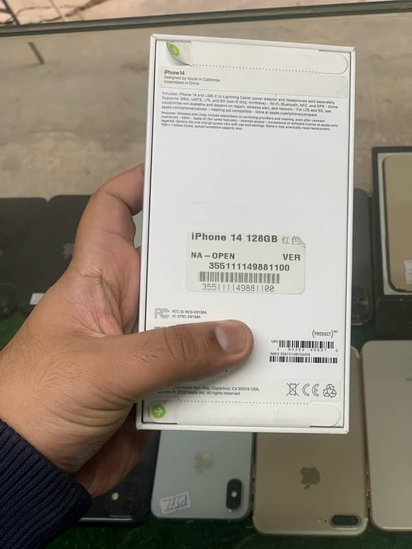 I Phone 14 128GB Box pack non PTA jv 2