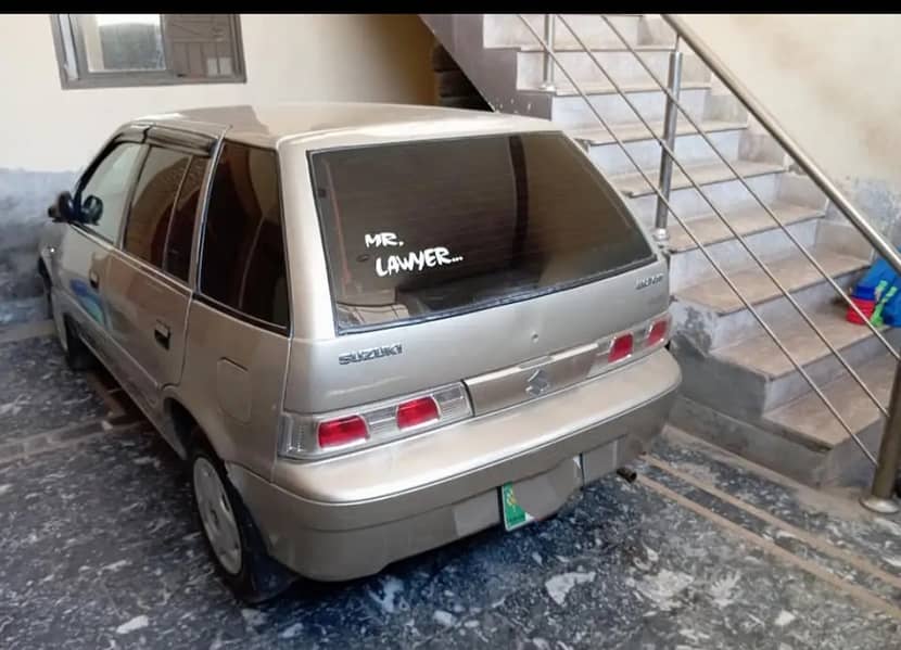 Suzuki Cultus VXR 2007 EFI 0