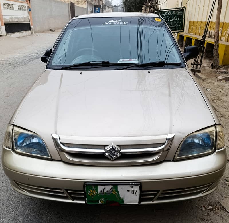 Suzuki Cultus VXR 2007 EFI 7