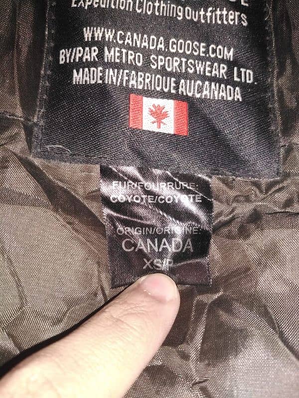 Canada goose Chilliwack boamber jacket 2