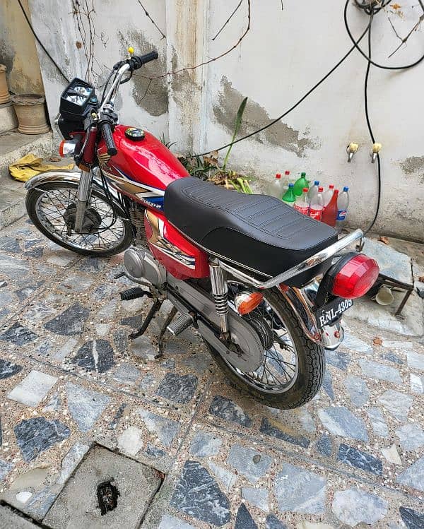 honda cg125 1