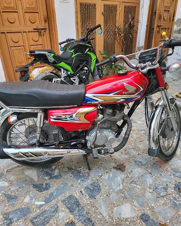 honda cg125 2